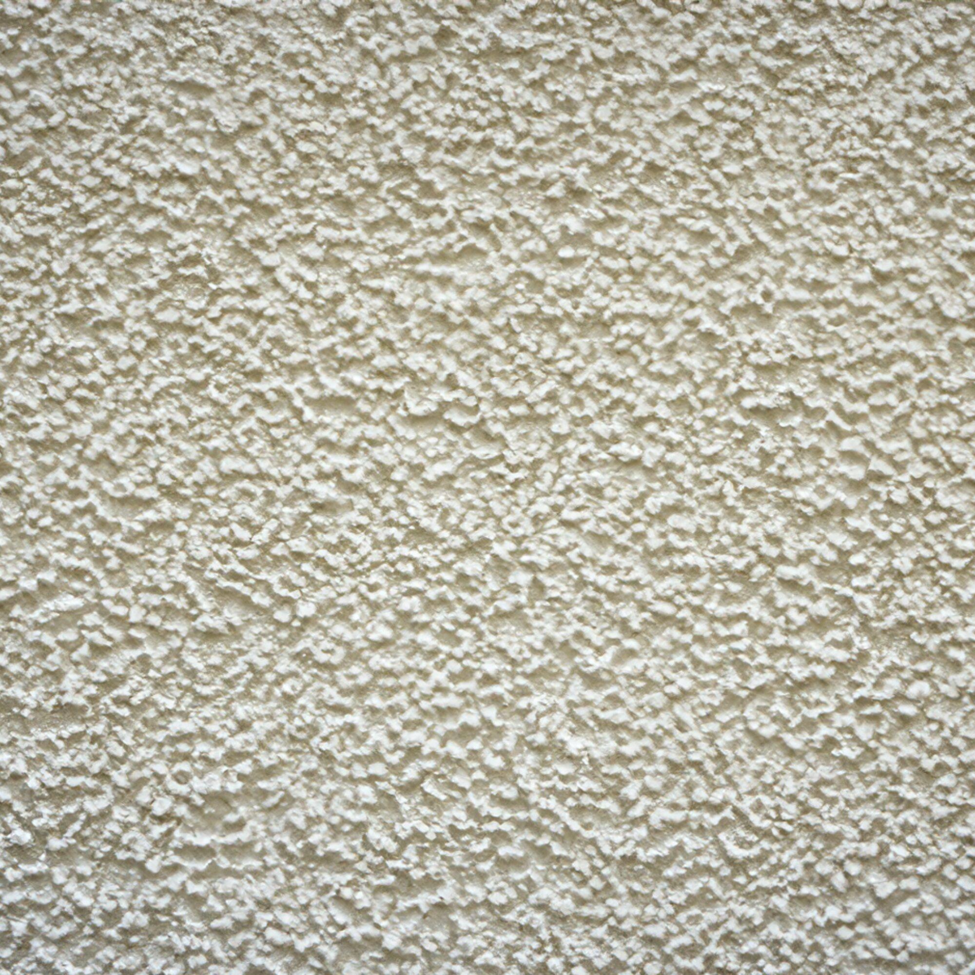 Textura macro cuadrada de gotelé en tono crema